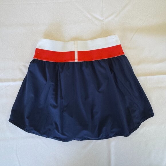 Beach Riot Coast Tennis Skirt Navy Size S - Picture 9 of 11